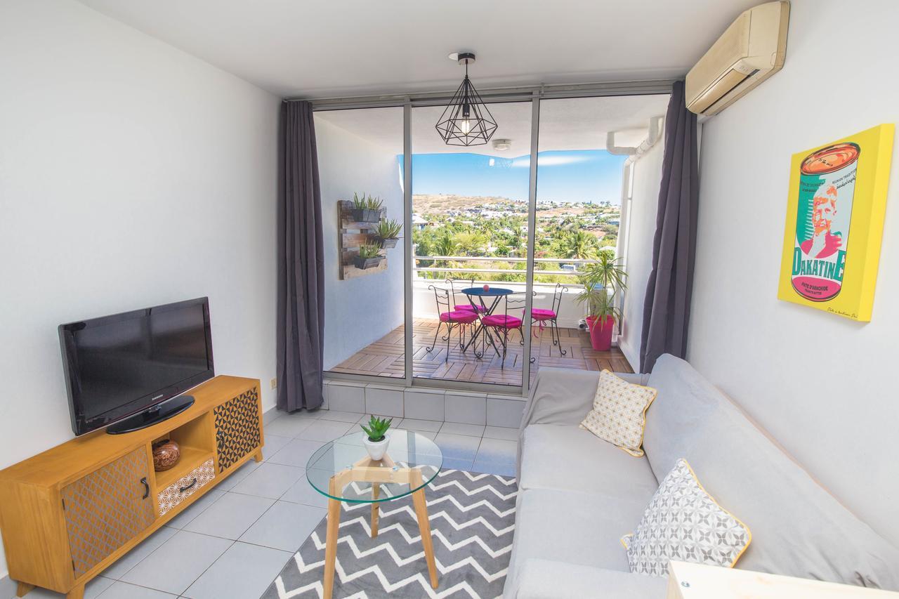 Apt 5 Min A Pied Centre Ville Saint-Gilles-les Bains Luaran gambar