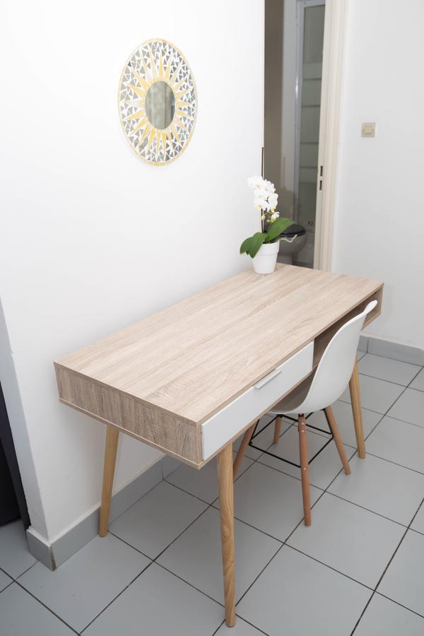 Apt 5 Min A Pied Centre Ville Saint-Gilles-les Bains Luaran gambar