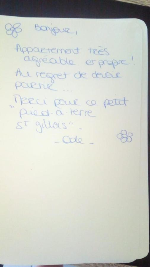 Apt 5 Min A Pied Centre Ville Saint-Gilles-les Bains Luaran gambar